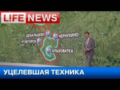 c.....e - Reportaż telewizji Lifenews podsumowujący walki i ucieczkę wojsk ukraińskic...