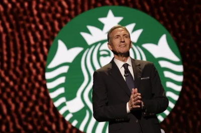 Realna_org - Możliwe, że Howard Schultz (doświadczony przedsiębiorca, twórca #starbuc...