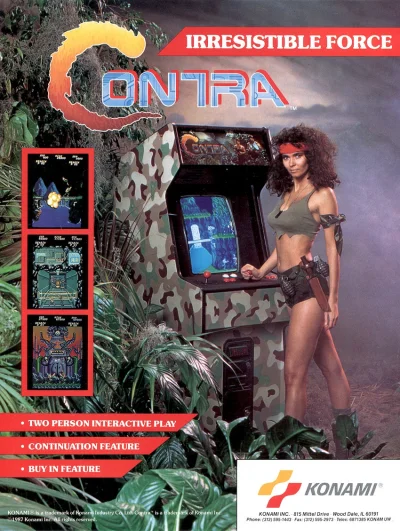 mistrz_tekkena - #contra #plakatygrowe ( ͡° ͜ʖ ͡°)