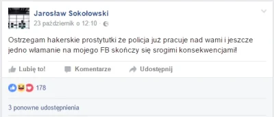 Wirtuoz - > Ostrzegam hakerskie prostytutki że policja już pracuje nad wami i jeszcze...