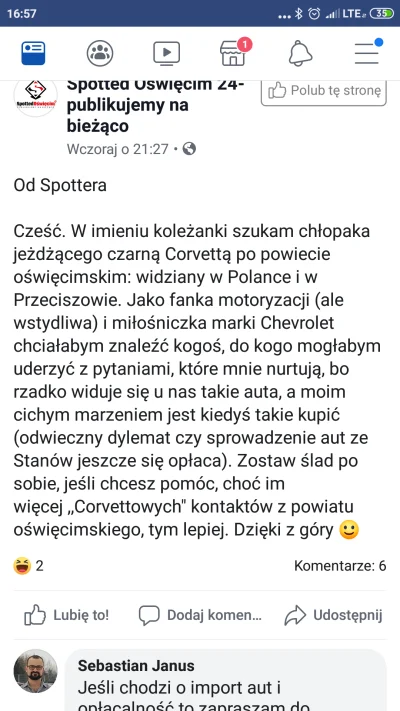 S.....t - #p0lka #rozowepaski 
Fanka samochodu, ja jej wierzę