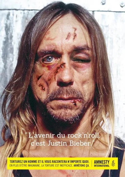 stahs - > "Justin Bieber jest przyszłością rocka" - torturuj człowieka a powie ci cok...