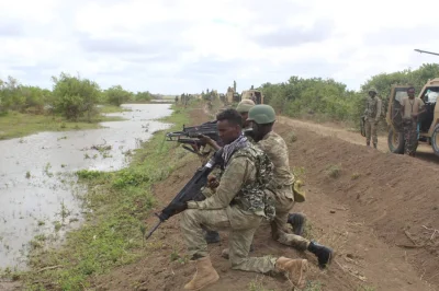 K.....e - Jednostki Somalijskie ruszyły w Pościg za oddziałami Al Shabab które 2 dni ...