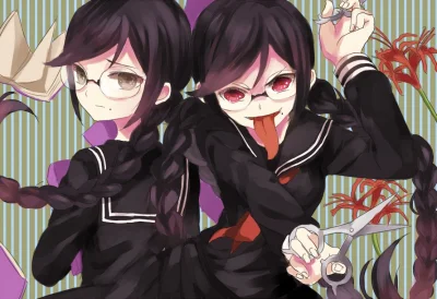 BlackReven - #randomanimeshit #danganronpa #toukofukawa #genocidersyo #junekun #megan...