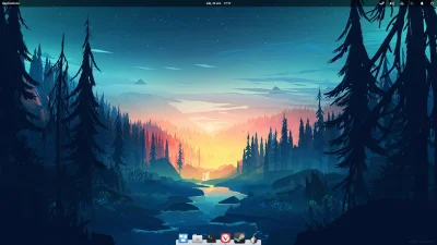 tyrytyty - Nawet ładny ten Linux ( ͡° ͜ʖ ͡°) Zostanę na dłużej

#elementaryos #poka...