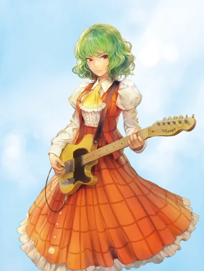 kedzior1916 - > bring it back hey, rock'n roll!
#randomanimeshit #touhou #iosys #yuu...