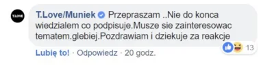 BobMarlej - @parasolwdupie: Muniek na Fb przyznał się, że nie wiedział, co podpisuje.