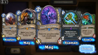 t.....4 - Z raz chociaż siadło ( ͡° ͜ʖ ͡°) #hearthstone #hearthstonepakiety