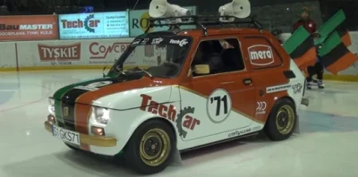 rybsonk - Fiat 126p Maluch został 12 kibicem drużyny #gkstychy

#pilkanozna #hokej ...