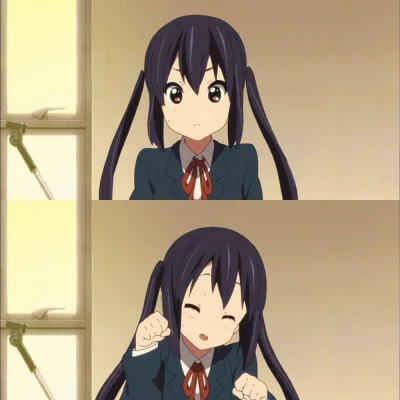 BlackReven - #randomanimeshit #keion 



Nie nic, Azusa coś #!$%@? tylko, możesz scro...