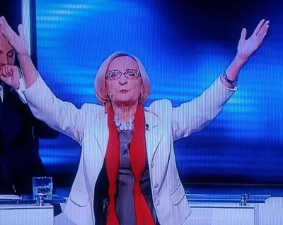 BlackHawk144 - Krystyna forever! 
#debata