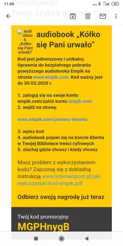 marian-kociniak - #rozdajo #audiobook