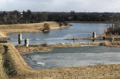 S.....r - ŚLUZA KAMIENNA (Hauptschleuse (Śluza Główna), po 1650 Steinschleuse), na Do...