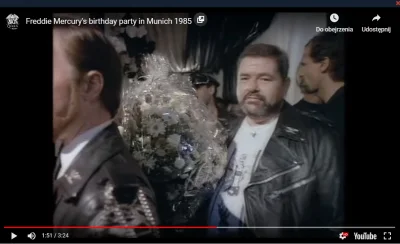 pindolino - Rok 1985, impreza urodzinowa Freddiego i prosze, wkrecil sie nawet gruby ...