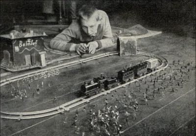 l-da - kolejka z 1926 roku
#zabawki #kolejki #modele #pociągi #historia #niemcy