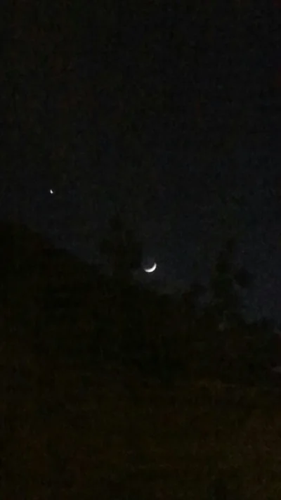 PsichiX - Mircy! Ale dziś piękny księżyc widziałem przed zmierzchem! (｡◕‿‿◕｡) tak bar...