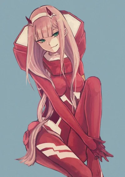 M.....l - #codziennazerotwo #randomanimeshit #darlinginthefranxx #zerotwo #anime