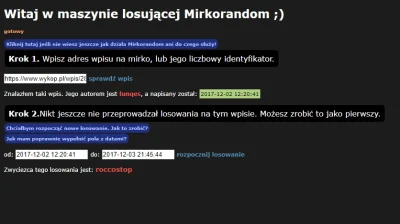 lunqes - Rozdajo wygrywa (╯°□°）╯︵ ┻━┻ @roccostop Proszę o kontakt na pw ;)

@Jestem...