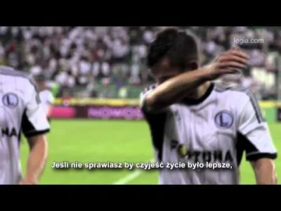 cielo - ale zajebiście zmontowane. TYLKO ZWYCIĘSTWO #legia #pilkanozna