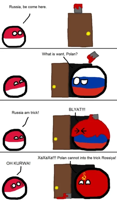 Kazuka10 - #humorobrazkowy 
#polandball