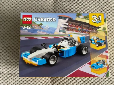 sisohiz - #legosisohiz #lego
Ósmy zestaw to: "LEGO Creator 3 w 1 - Potężne silniki 3...
