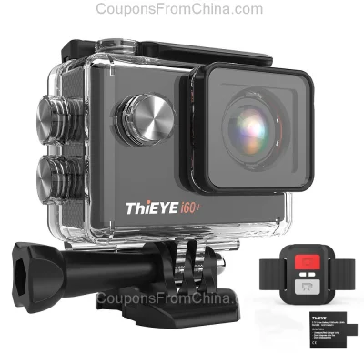 n____S - ThiEYE i60+ Action Camera - Banggood 
Cena: $42.99 (165.01 zł) + $0.99 za w...