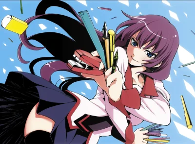 Jimp - #randomanimeshit #monogatari #senjougahara #senjougaharahitagi @joookub