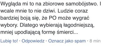 djos - Czasem nie wiem czy pod artykułem komentarz pisze troll czy zwyczajny debil, l...