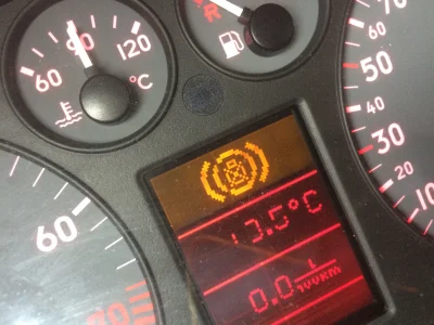 swag1337 - Co oznacza ta kontrolka (ta żółta)/audi s3 8l #motoryzacja #audi #mechanik...