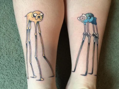 B.....n - #tatuaze #adventuretime