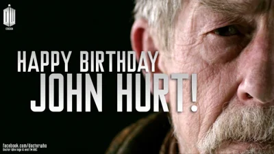 FurtaS - Happy Birthday John Hurt

#doctorwho