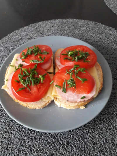 Kamienie - Idealne kanapki od mamy :3 #sniadanie #kanapki #foodporn #chwalesie