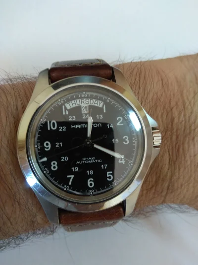 eatmydust - Hamilton Khaki King :)