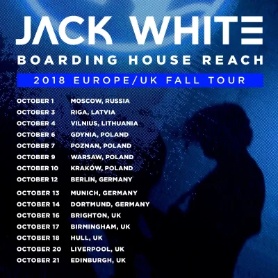 Matioz - Jack White zapowiedział aż cztery koncerty w Polsce!!!!
#jackwhite #koncert ...