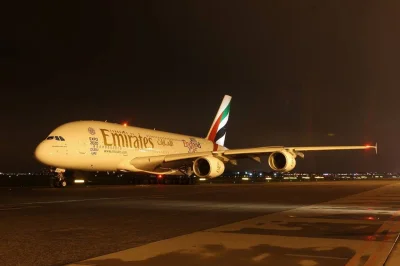piotr-zbies - 10 lutego na Lotnisko Chopina w Warszawie przyleci A380 #emirates ( ͡° ...