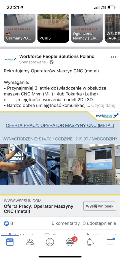 suqmadiq2ama - Przyznać się ilu tu mamy operatorów #cnc młyna!

#hr #bekazhr #jezykan...