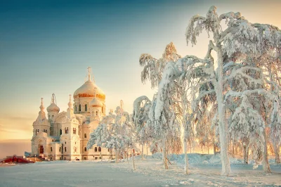 Powstaniec - Zima w Kraju Permskim #rosja

#earthporn #zima #przyroda #powstaniecin...