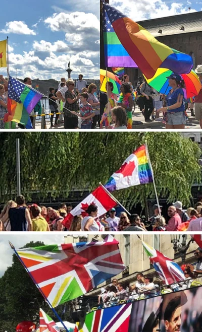 pk347 - Co PiS ma we lbie? Dobiegl konca tegoroczny Stockholm Pride, przejrzalem zdje...