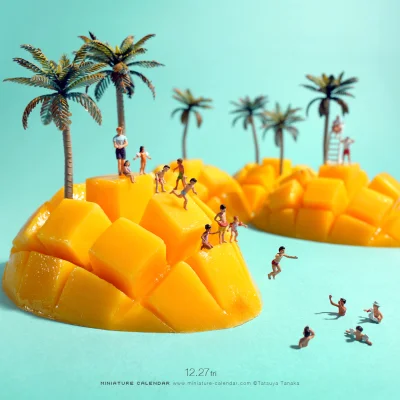 mala_kropka - Archipelag Mango ( ͡° ͜ʖ ͡°)
#minikalendarz #mango