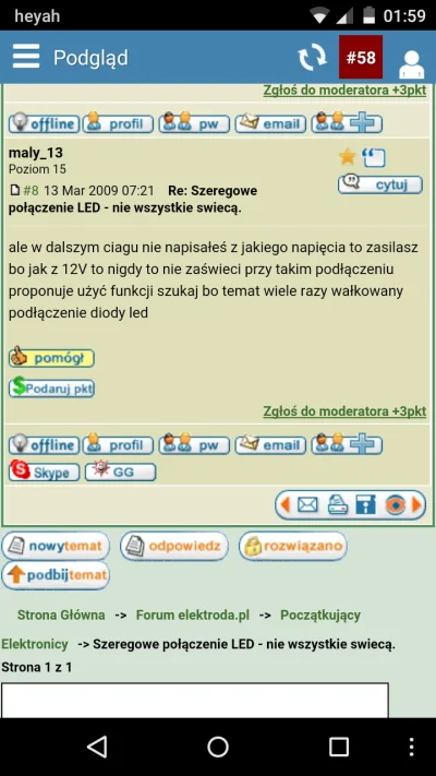 2pek - I dlatego zostałem programistą a nie elektronikiem #elektroda, a było to aż 6 ...