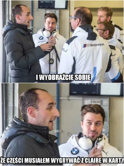 szynax95 - Tak było. #kubica #dtm #f1