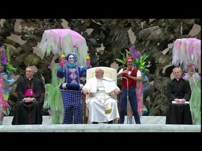 S.....s - Cyrk u papieża
#papiez