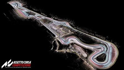 SIMRACE - laserowo skanowany Circuit Paul Ricard