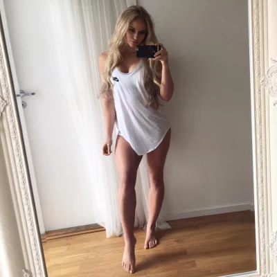 hardkorowymoksu - #annanystrom #ladnapani #blondynka