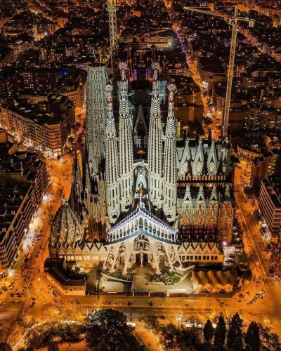Artktur - Sagrada Familia
fot. Will Cheyney 

Odkrywaj świat z wykopem ---> #explo...