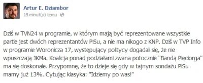 adi2131 - Tej siły już nie powstrzymacie 

#polityka #korwin #dziambor #knp #4konserw...