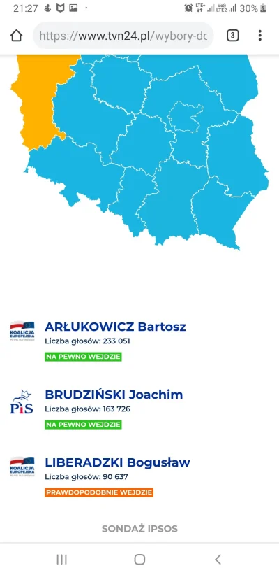 lubie_piwo - Arłukowicz, Brudziński należy wam się plaskacz za złodziejstwo głosów #s...