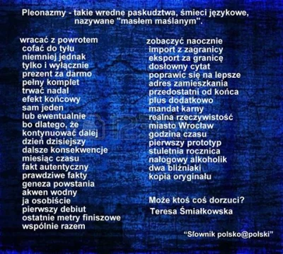 toffik21 - Wow, używam większość z tych wyrażeń ( ͡° ʖ̯ ͡°)
#dziendobry #jezykpolski...