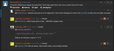 dzidek_nowak - Dobry przykład paniki i niemocy xD