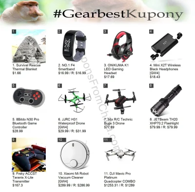 n_____S - Odkurzacz z Polski znowu dostępny. Fajna cena na DJI
Witam w tagu #Gearbes...